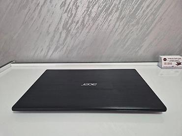 second hand laptop near me: Acer laptop – 15.6" ekran, crno kućište sa teksturom četkanog — 10