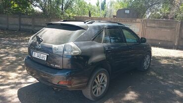 литые диски опель омега б: Lexus RX: 2006 г., 3.5 л, Автоматтык, Бензин, Жол тандабас