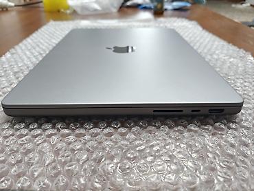 Ноутбуки Apple (MacBook): MacBook Pro 14″ M1 Pro / 16GB / 512GB / батарея 244 цикла, 89% - Чип — 9