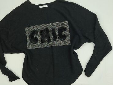 sweter z koronką na dole: Glo-Story, Women`s sweater, size S