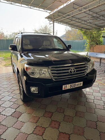 Toyota: Toyota Land Cruiser: 2012 г., 4.6 л, Типтроник, Бензин, Внедорожник — 11
