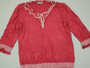 czerwona bluzki hm: Sweter, XL (EU 42), condition - Good