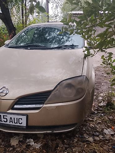 Унаа: Nissan Primera: 2001 г., 2 л, Вариатор, Бензин, Седан — 4