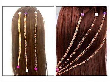 Dečiji setovi za ulepšavanje: SET ZA PLETENJE KIKICA | Neka se Vaša devojčica oseća kao prava — 1