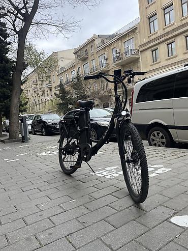 велосипед с мотором: Elektrik velosipedi icarəyə verilir. yalnız Woltda işləmək şərti ilə — 4