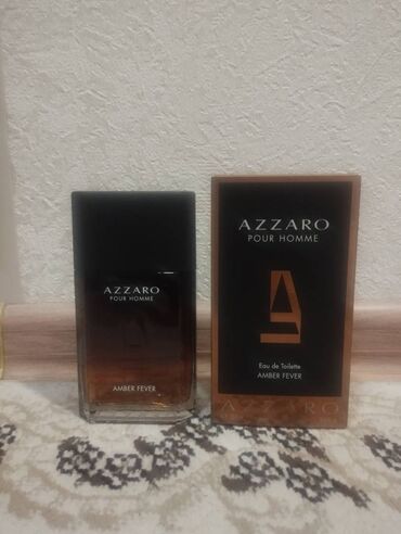 first class fit kahve отзывы: Azzaro Amber fever - 100 ml. Chetin tapilan etir. Az ishlenib