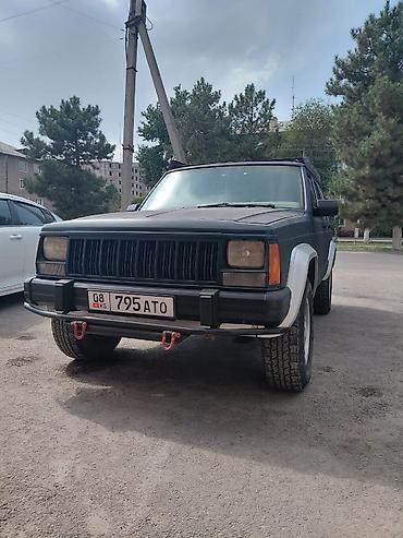 шины 2255017: Jeep Cherokee: 1995 г., 4 л, Автомат, Бензин, Внедорожник — 4