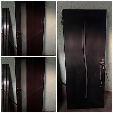 Qapı – 3 ədəd, ölçü: 200×80 sm. Məkan: Sumqayıt, 35/35 (Lelı)