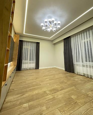 60: 2 комнаты, 70 м², Кок-Жар мкр Элитка, 12 этаж, Дизайнерский ремонт — 10