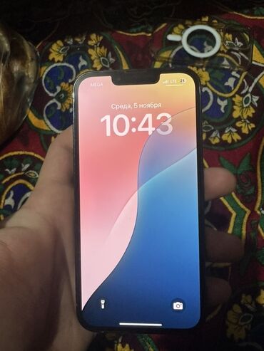 сколько стоит ноутбук apple в бишкеке: IPhone 13 Pro, 128 ГБ, Көк, Каптама, 75 %