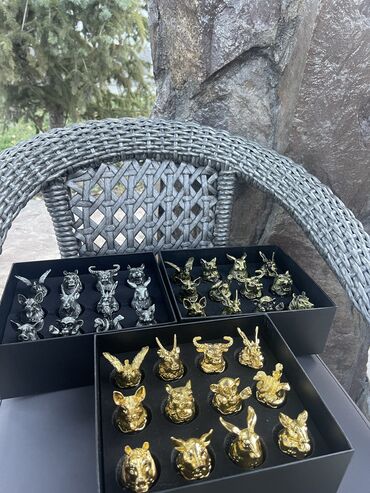 Другие товары для кухни: • Набор рюмок в подарочной коробке: • 12 стопок-перевертышей (знаки at lalafo.kg — 8 Другие товары для кухни: • Набор рюмок в подарочной коробке: • 12 стопок-перевертышей (знаки — 8