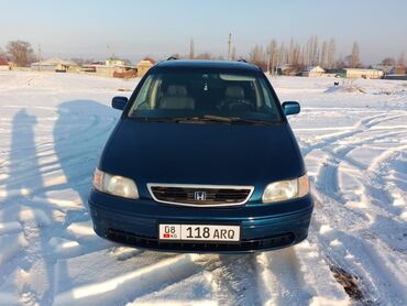 сивик левый: Honda Shuttle: 1997 г., 2.2 л, Автомат, Бензин, Минивэн