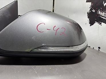sonata ef: Боковое левое Зеркало Hyundai Б/у, Оригинал — 2