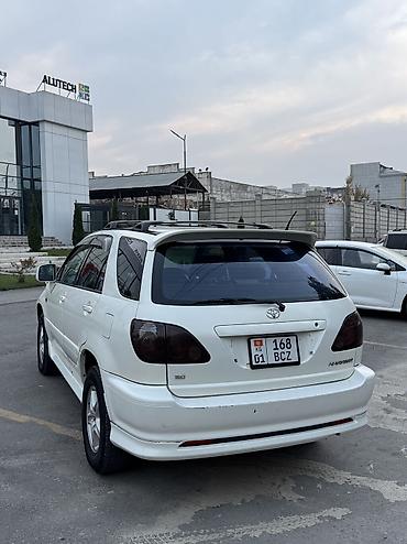 land cruiser prado 100: Toyota Harrier: 1998 г., 3 л, Автомат, Внедорожник — 4