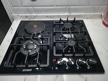 corək sobası: Qarışıq sobası Quraşdırılan, 4 gözlü, Yeni — 2