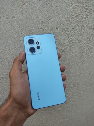 redmi k70: Redmi Note 12, 128 GB, rəng - Göy, Sensor