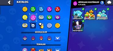 Tecili satilir brawl hesabidi real aliciya yaxsi endirim olacag