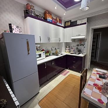 Продажа квартир: 1 комната, 46 м², Асанбай мкр Элитка, 11 этаж, Старый ремонт — 6