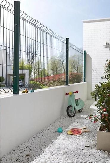 Proizvodi od rolovanog metala, metalni kanali: Panelna ograda cena 3d 123x250 5mm fence system doo -. Panelna — 8