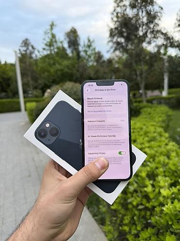 Apple iPhone: IPhone 13, Qara, Face ID — 19