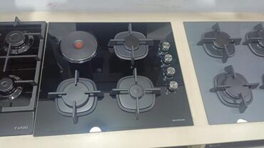 Plitələr və bişirmə panelləri: Plitə Silverline, Qarışıq, Quraşdırılan, 4 gözlü, Yeni