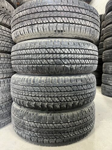 зимний шины 16: Шиналар 265 / 70 / R 18, All-season, Колдонулган, Комплект, Жапония, Bridgestone