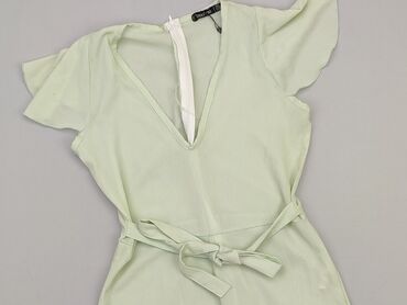sukienki wieczorowe zielone: Overall, Boohoo, S (EU 36), condition - Good