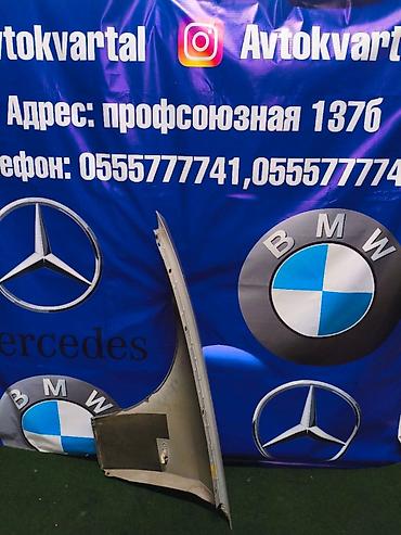 e90: Крыло Переднее правое BMW, 2007 г., Б/у, Оригинал — 2