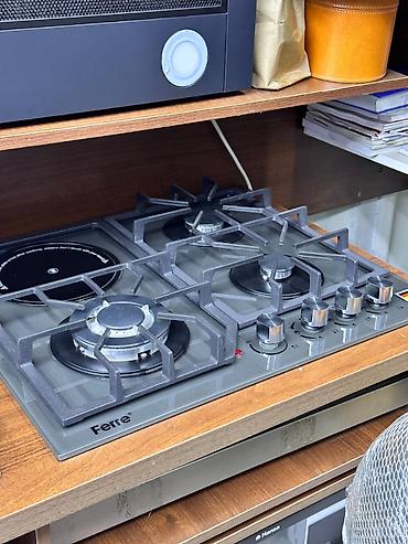 Кухонные плиты и варочные поверхности: Газовая варочная поверхность Ferre - Тип: газовая варочная панель на — 1