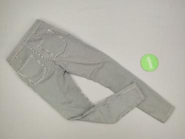 hand work denim: Sinsay, Spodnie materiałowe damskie, rozmiar S — 3