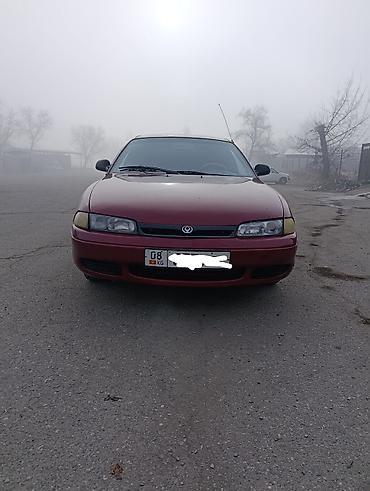 Mazda: Mazda 626: 1995 г., 2 л, Механика, Бензин, Хэтчбэк — 4