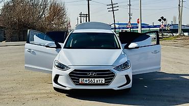 toyota cube: Hyundai Avante: 2018 г., 1.6 л, Автомат, Бензин, Седан — 5
