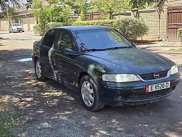 вектра: Opel Vectra: 1999 г., 1.8 л, Автомат, Бензин, Седан — 1