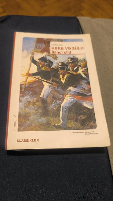 classi: Lev Tolstoy – Hərb və Sülh, İkinci cild (azərbaycanca tərcümə) - — 2
