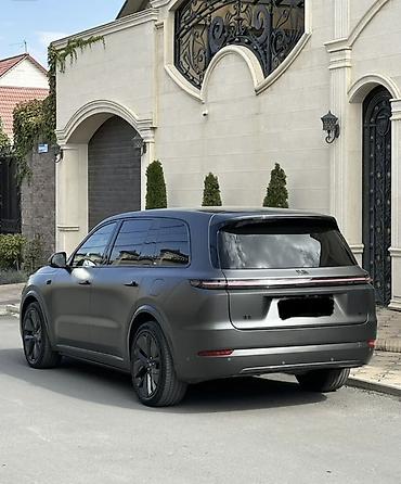 tiger auto: Lixiang L9: 2023 г., 1.5 л, Автомат, Гибрид, Кроссовер — 5