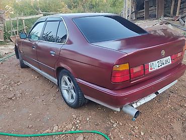 BMW 530: 1988 г., 2.1 л, Механика, Бензин, Седан at lalafo.kg — 4 BMW 530: 1988 г., 2.1 л, Механика, Бензин, Седан — 4