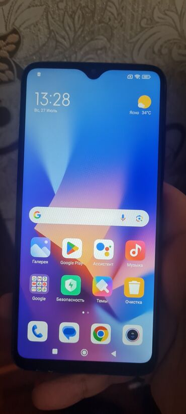 Redmi: Redmi 9T, 64 GB, rəng - Qara, Barmaq izi, İki sim kartlı, Sensor