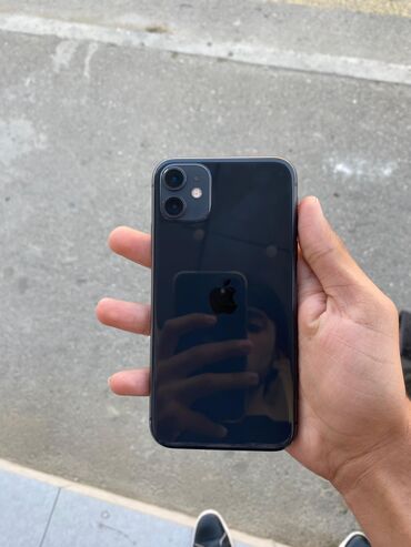 mini android telefonlar: IPhone 11, 64 GB, Qara, Face ID