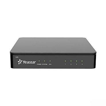 Yeastar S20 IP PBXModel Yeastar S20 IP PBX Sistem növü IP PBX Xətt