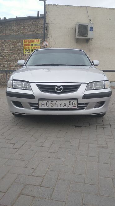 хондай соната: Mazda Capella: 2000 г., 1.8 л, Автомат, Бензин, Седан