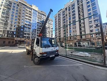 манипулятор митсубиси фусо: Услуги манипулятора (кран-борт) на базе Mitsubishi Fuso. - Бортовой — 1