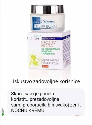 Nega kože: 🌙 LIMES NOĆNA KREMA PROTIV BORA – intenzivna regeneracija dok spavaš! — 6