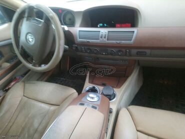 BMW: BMW 740: 4 l. | 2003 έ. Sedan — 2