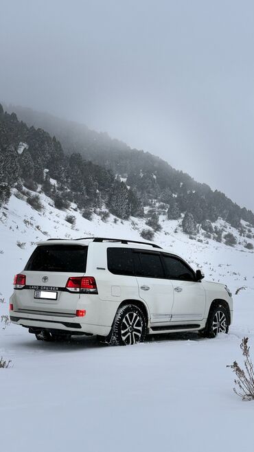 Toyota: Toyota Land Cruiser: 2012 г., 4.6 л, Автомат, Газ, Внедорожник — 2