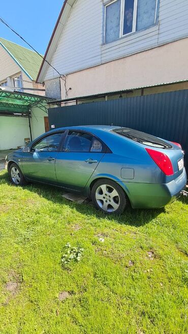 nissan primera унверсал: Nissan Primera: 2002 г., 2 л, Механика, Бензин, Хэтчбэк