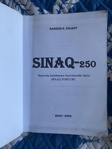 kimya 2025 toplu: Məhsul: “English 250 – Buraxılış imtahanlarına hazırlaşanlar üçün — 2