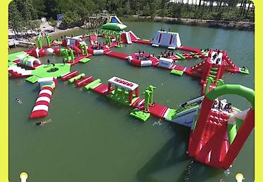 Другие игровые комплексы: Аквапарк На Воде НОВИНКА 2026 !! Описание: Продаётся надувной — 8