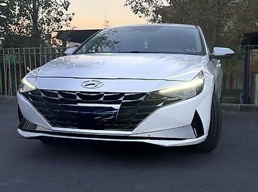 geely preface: Hyundai Avante: 2020 г., 1.6 л, Автомат, Бензин, Седан — 1