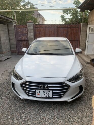 авто в рассрочку без первоначального взноса: Hyundai Elantra: 2018 г., 2 л, Автомат, Бензин, Седан