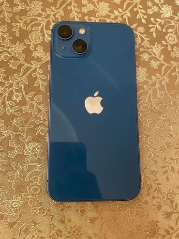 Apple iPhone: IPhone 13, 128 ГБ, Голубой